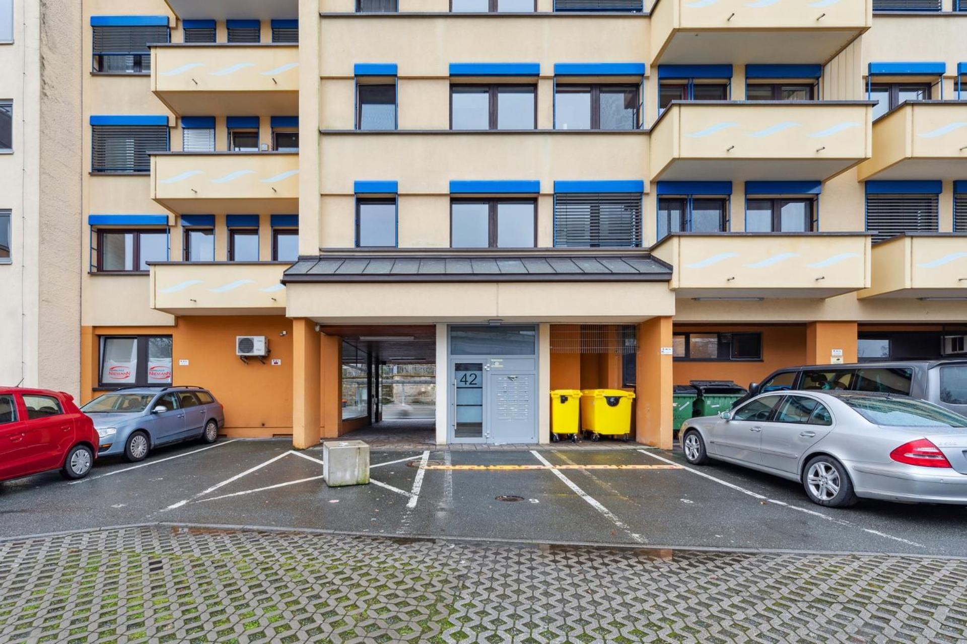 Sali Homes - Charming Studio Apartment In Heart Of Bayreuth With Balcony 외부 사진