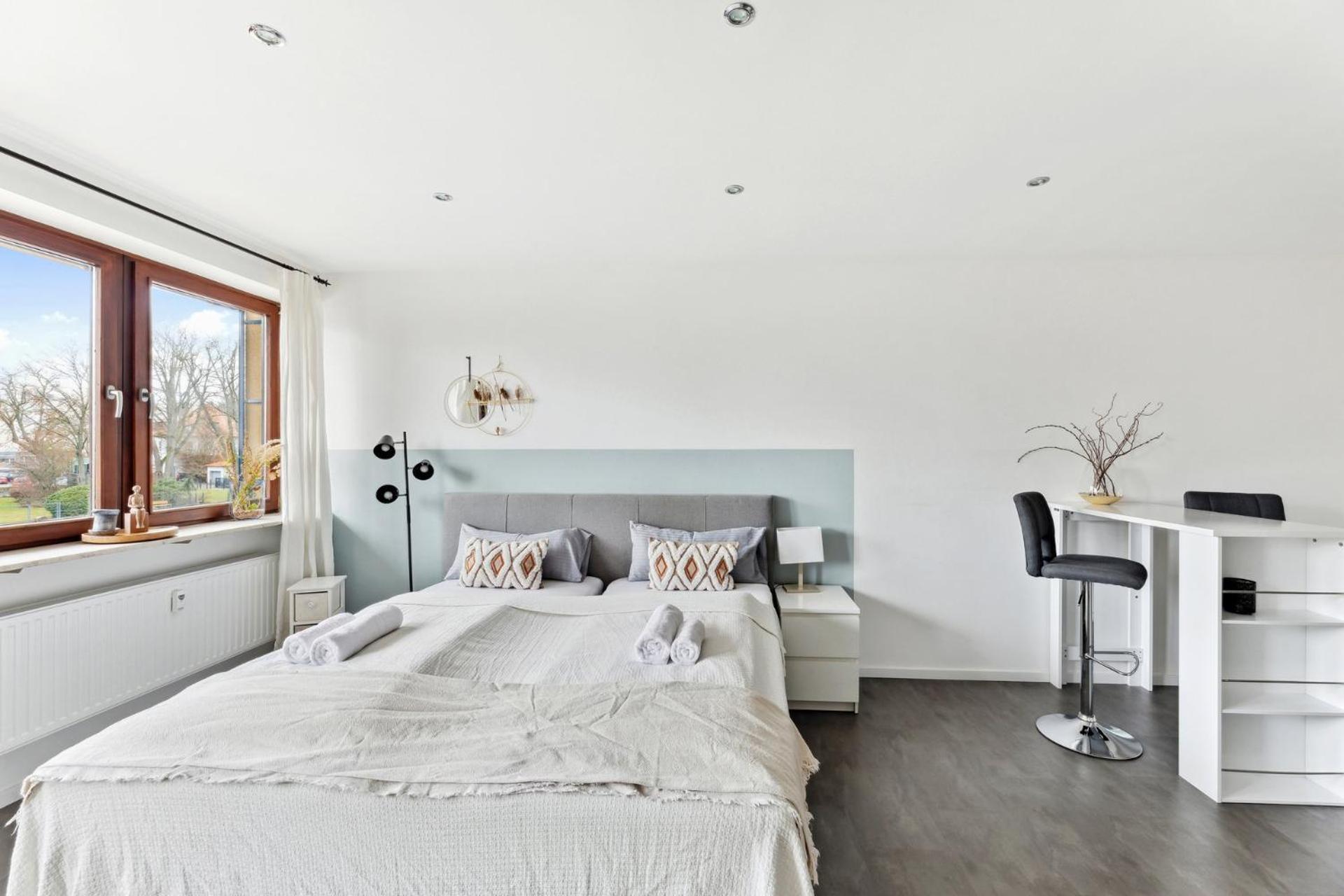 Sali Homes - Charming Studio Apartment In Heart Of Bayreuth With Balcony 외부 사진
